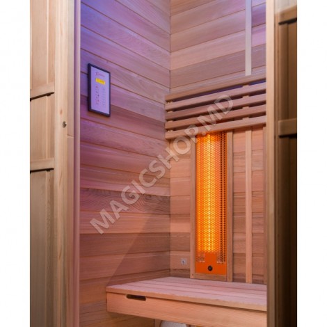 Cabina Saună cu infraroșu 1350x1000x2000mm